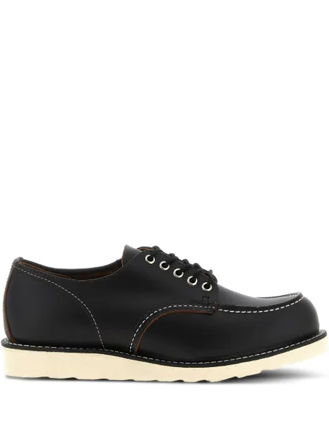 Red Wing Shoes Moc Oxford shoes Black 0809D0