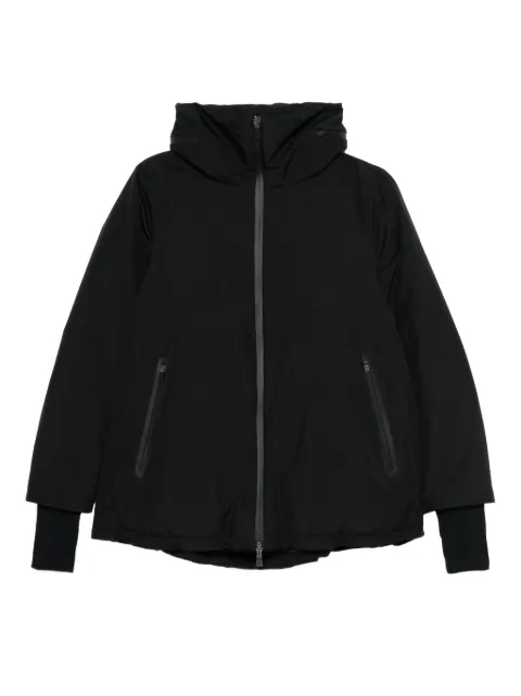 Herno zip hooded jacket Black PI002159D12841