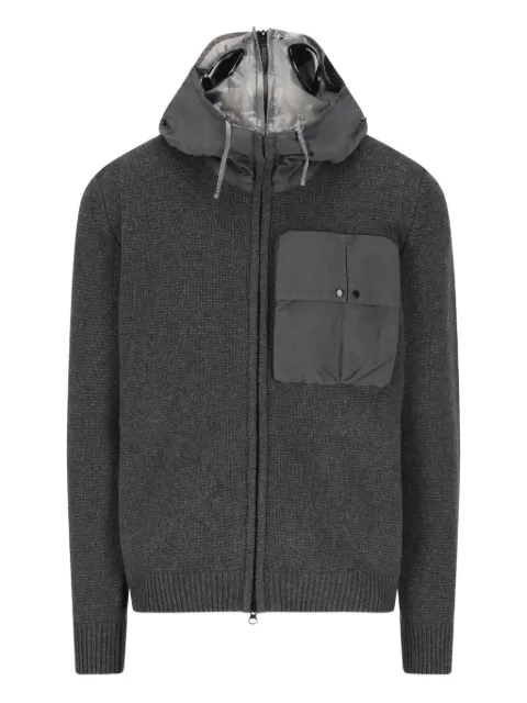 C.P. Company zip-up hoodie Grey 19CMKN245A110149M978
