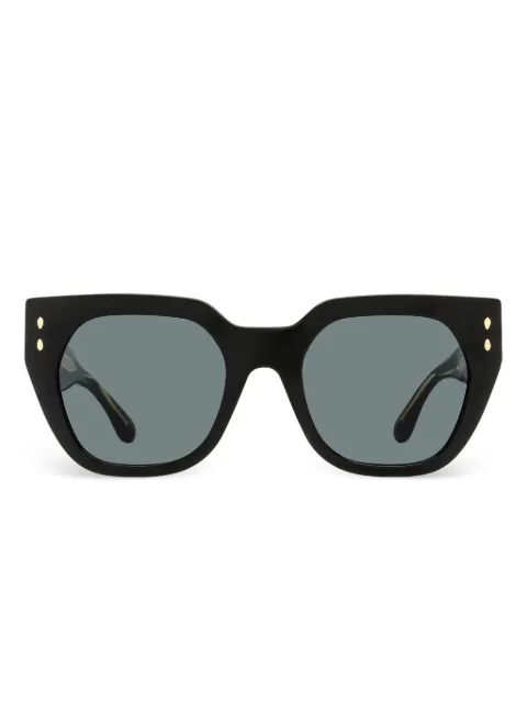 Isabel Marant Eyewear 158 cat-eye sunglasses Black 20655880753IR