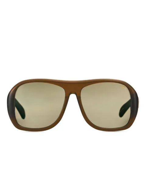 Vintage Frames Company The Dude sunglasses Brown MPTD20001