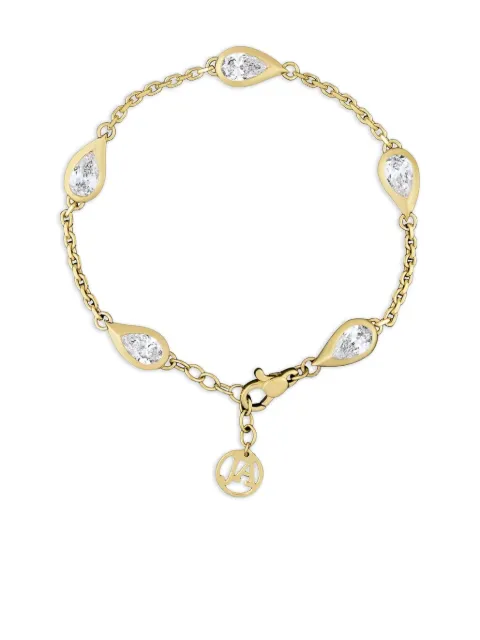 Jewels Aficionado 14K gold Mika pear-shaped diamond bracelet Gold JAB55LDYG