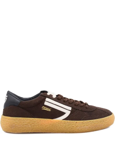 Puraai logo-detail sneakers Brown PU101V033