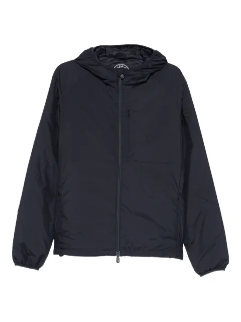 Save The Duck hooded zip jacket Blue D31554MMIROWILBUR