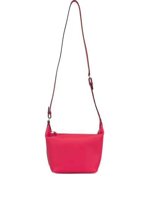Valextra mini Mochi zip-up shoulder bag Pink SGMO0020010LOCPL99R