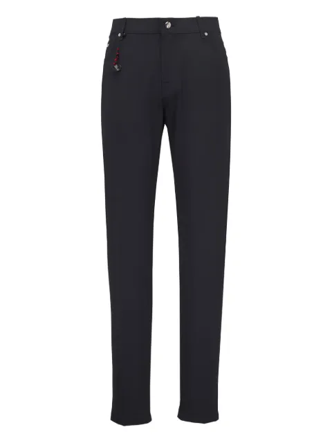 Marco Pescarolo slim trousers Black 521606