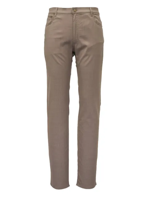 Maurizio Baldassari buttoned-fastening trousers Brown PAP10003T5TW006247