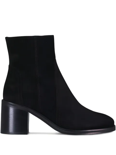 Aquatalia block-heel ankle boots Black L538801001