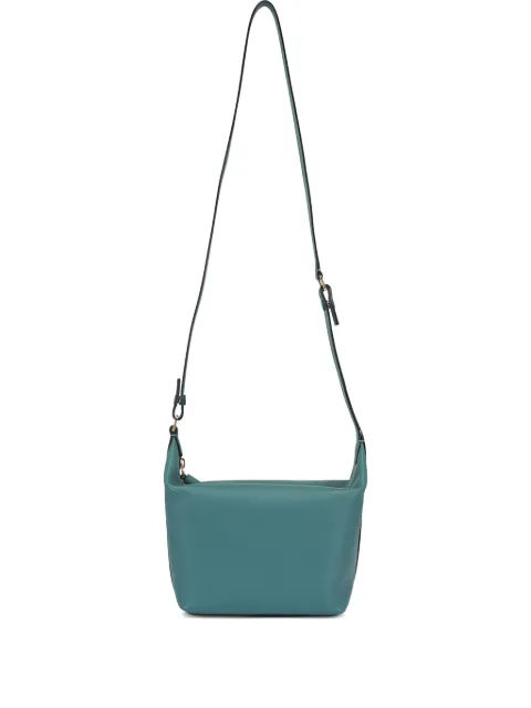 Valextra mini Mochi shoulder bag Blue SGMO0020010LOCPL99V