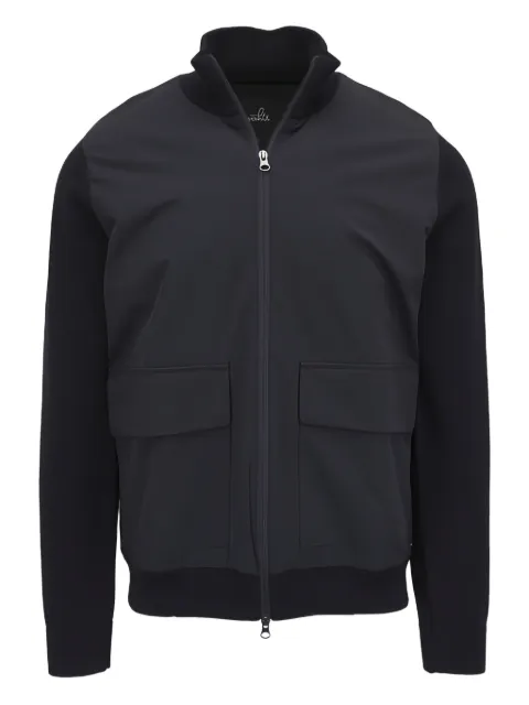 wahts Dawson panelled pocket jacket Blue K653KMHJ0225201