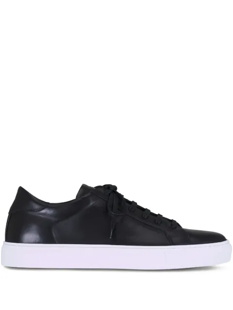 To Boot New York Pescara lace-up sneakers Black PESCARA
