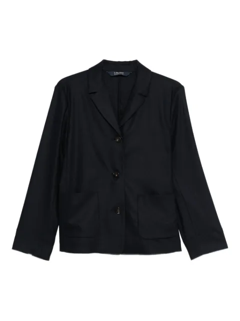 'S Max Mara Dora single-breasted jacket Blue 2529196021600