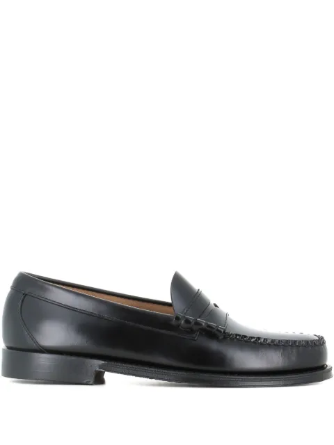 G.H.Bass stitched penny loafers Black BA11010HF25