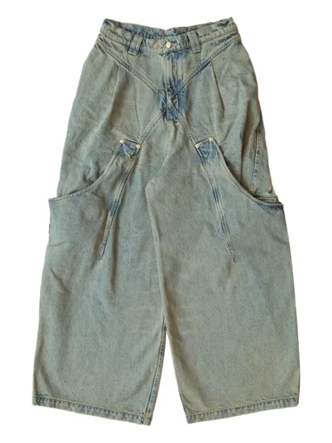 NAMESAKE bibs denim trousers Blue N3SS25N3PT04IS