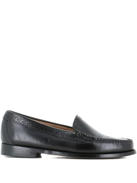 G.H.Bass Weejuns Venetian brogue loafers Black BA41007A000