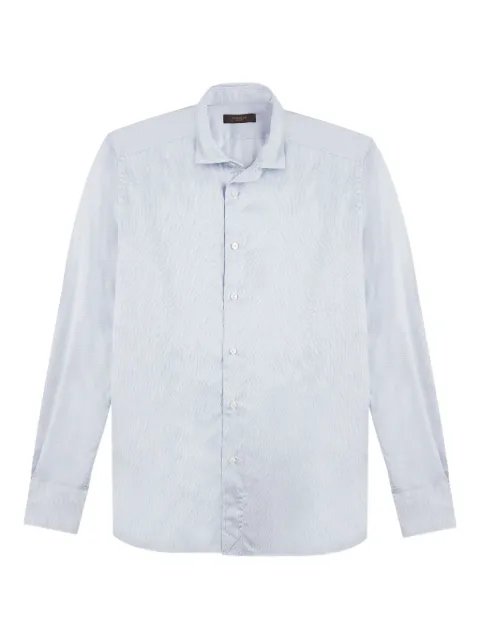 Glanshirt button-up shirt Blue 5XSA00G634A