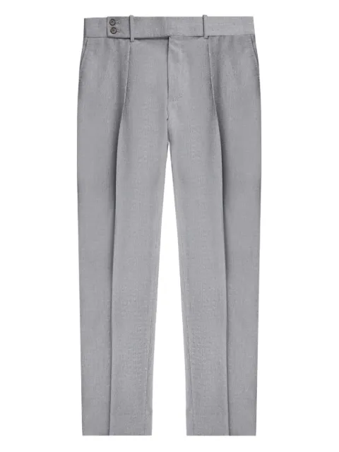 Incotex pleated trousers Grey 1T009640962