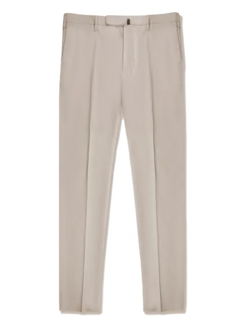 Incotex tailored trousers Neutrals 1W00304539D