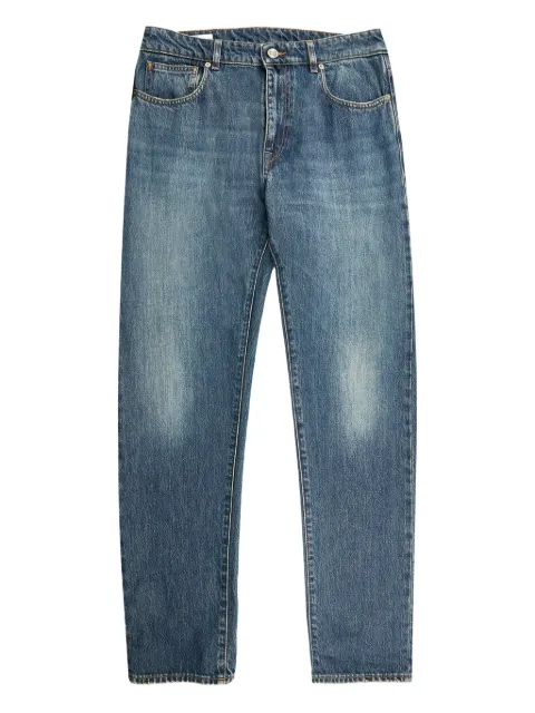 Incotex five-pocket cotton jeans Blue R0006L2616A