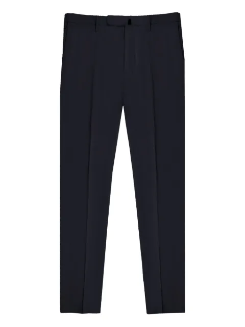 Incotex pressed-crease trousers Blue 1W00304539D