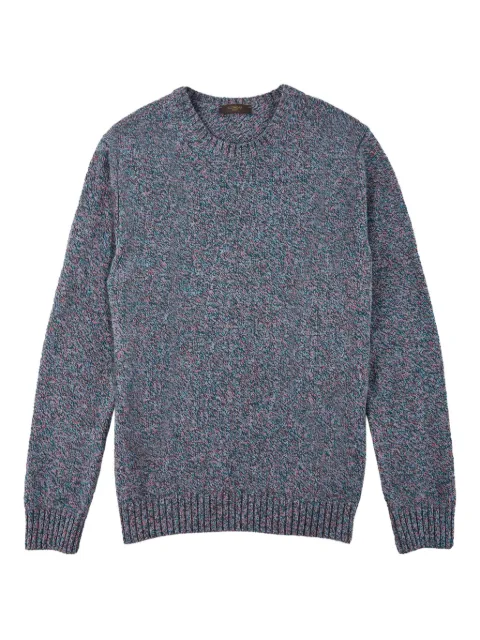 Zanone crew-neck sweater Blue 810234ZN233