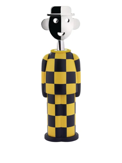 Alessi Alessandro M pattern corkscrew Yellow AM23A34