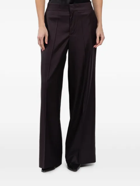 SA SU PHI Petra tailored trousers Red W25315AU0550