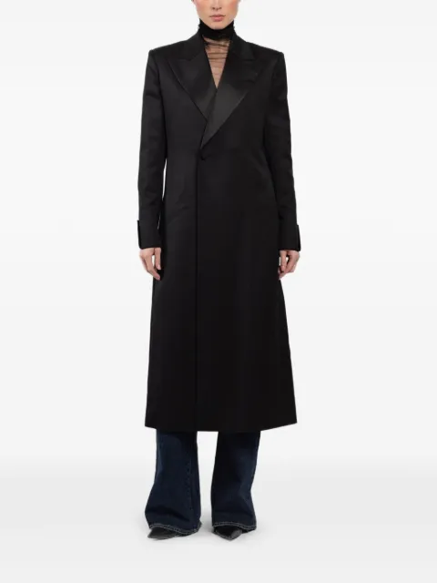 SA SU PHI Benni double-breasted coat Black W25801TX0900