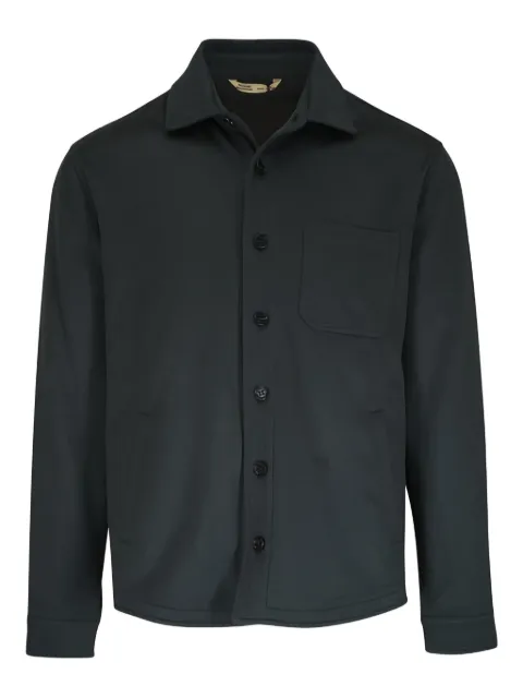 Maurizio Baldassari button-fastening pocket shirt jacket Green OVZ70014F2TWS86468