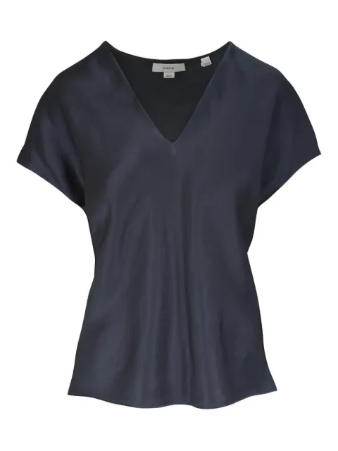 Vince V-neck blouse Blue V132913142401MAL