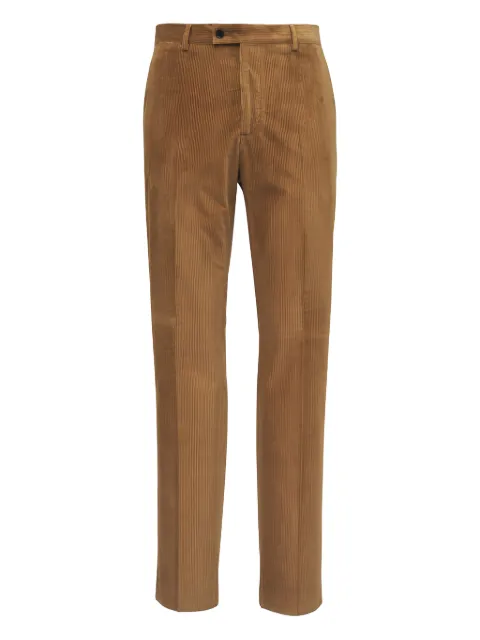 Maurizio Baldassari corduroy trousers Brown TC190251CAMEL