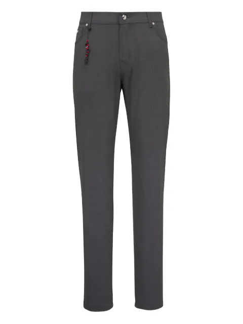 Marco Pescarolo belt-loops trousers Grey 521602