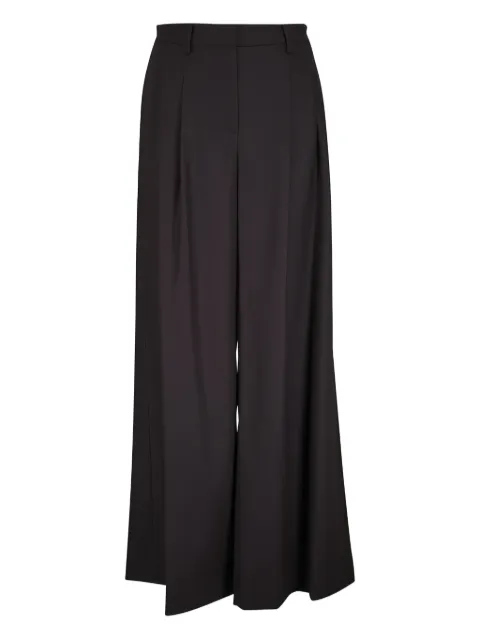 TWP Avery pleated palazzo pants Brown S527995W283