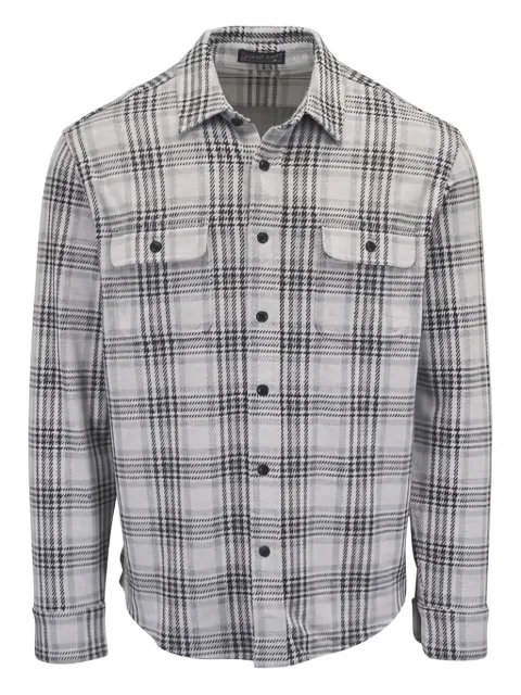 FAHERTY Legend™ button-down plaid shirt Grey MXC0002CEA