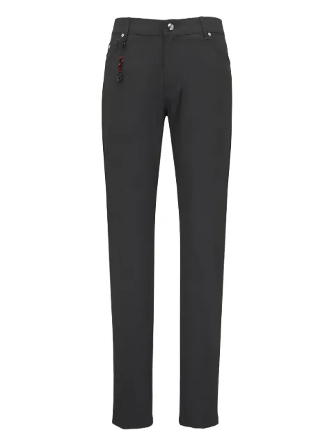 Marco Pescarolo belt-loop trousers Grey 521603