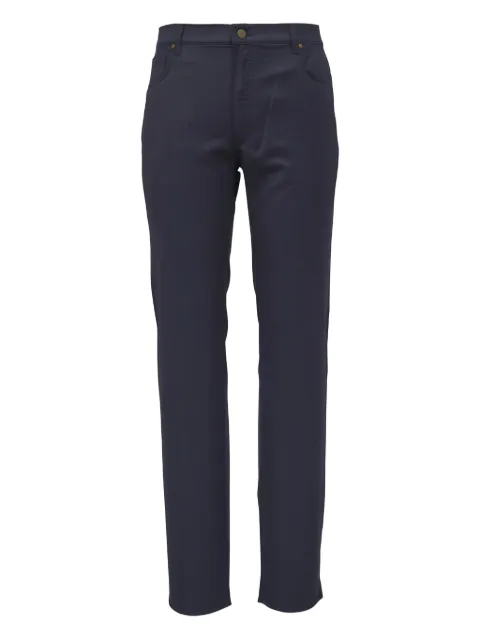 Maurizio Baldassari check trousers Blue PAP10003T5TW006666