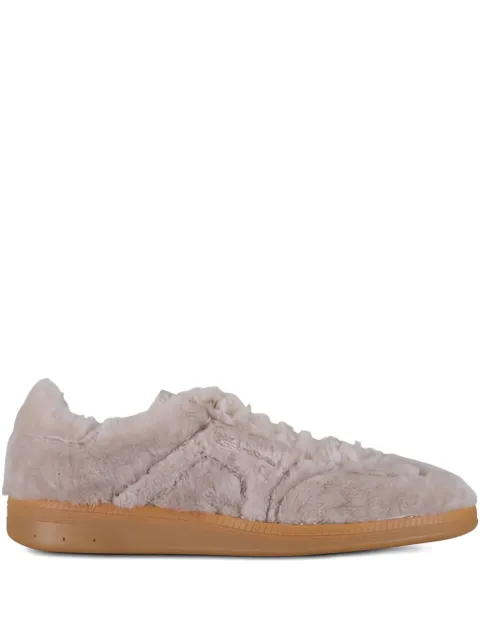 Santoni Olympic lace-up sneakers Neutrals DBSOLYMPD11LCYE40
