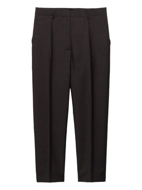 Prada straight-leg trousers Grey P268JSOOO16SZ