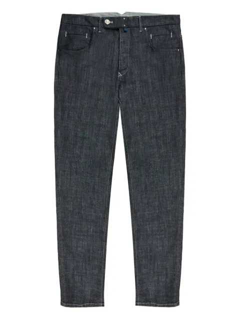 Incotex five-pocket tailored jeans Blue XS001R2615A