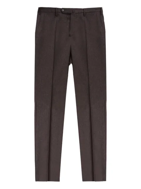 Incotex flannel trousers Brown 1T00354932A