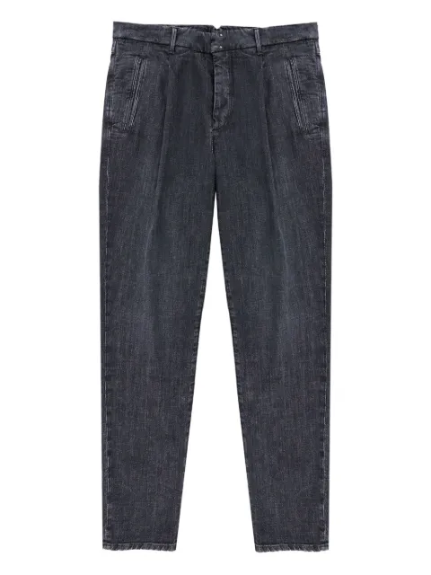 Incotex pleated jeans Grey XT005C3162B