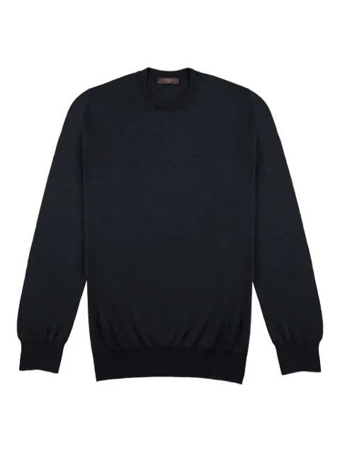 Zanone crew-neck sweater Blue 810234ZW206