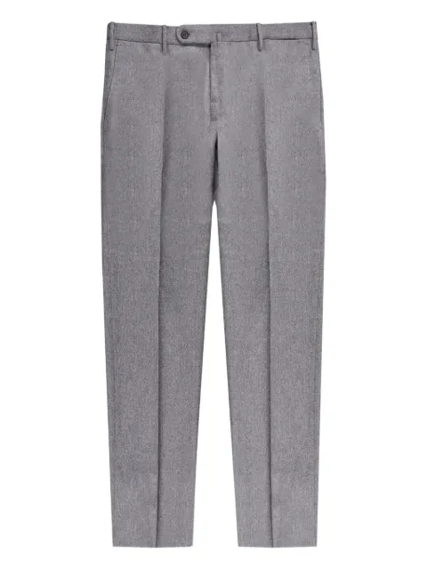 Incotex flannel trousers Grey 1T00354932A