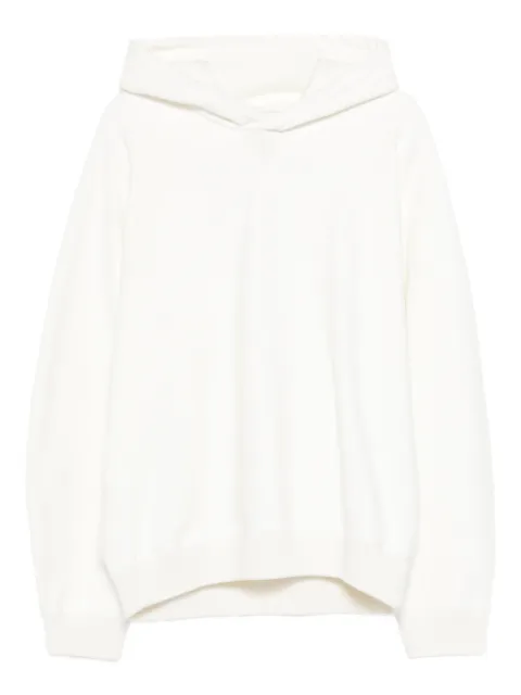 Jil Sander seam-detail hoodie Neutrals J22GU0139J20203