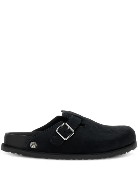 BIRKENSTOCK 1774 buckle strap mules Black 1031950