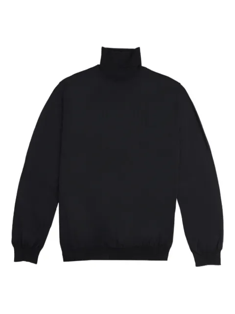 slowear turtleneck sweater Blue 810105Z0290