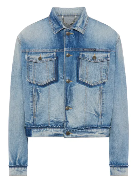 Maison Margiela button-up jacket Blue S50AM0654S30561987