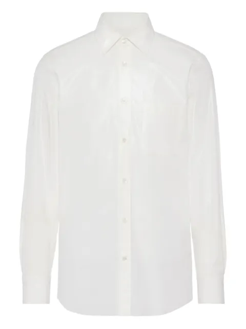 Maison Margiela long-sleeved shirt White S50DT0071S43001