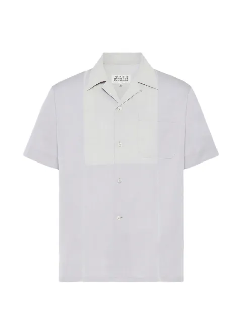 Maison Margiela cotton bowling shirt Grey S50DR0014M35688