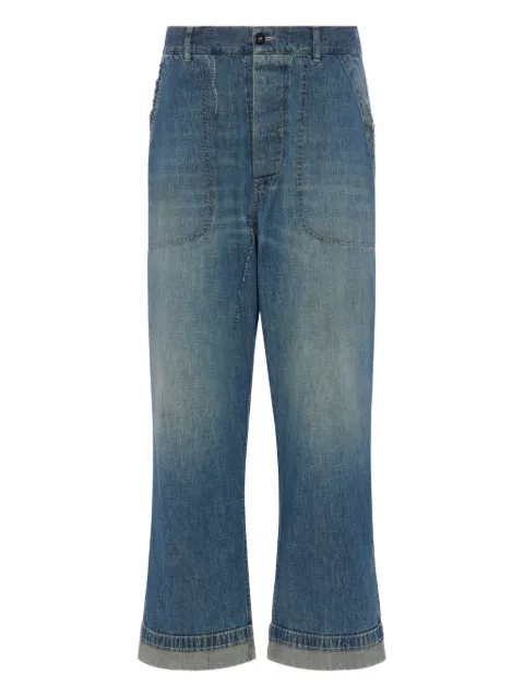 Maison Margiela wide-leg jeans Blue S50KA0710M30021